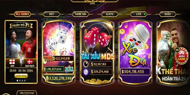 Link truy cập cổng game bài đổi thưởng Go88
