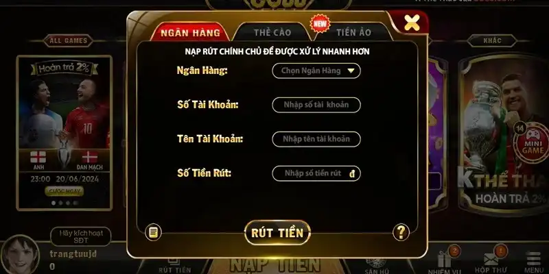 Game bài đổi thưởng Go88 chất lượng